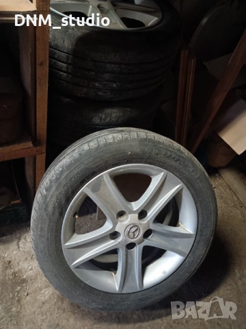 Джанти Мазда, снимка 2 - Гуми и джанти - 53857863