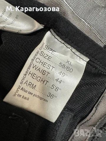 Snickers Workwear XTR GORE-TEX Shell Jacket, Размер XL, снимка 8 - Якета - 56124154