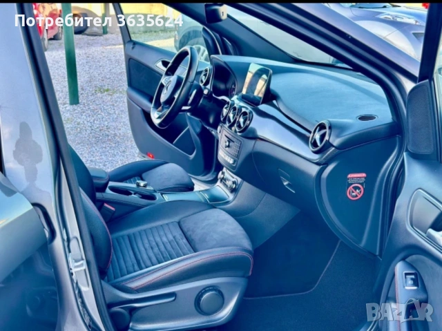 Mercedes-Benz B 200 D AMG 4-Matic, 128 500км!!! Пълна серв. история!, снимка 7 - Автомобили и джипове - 53754184