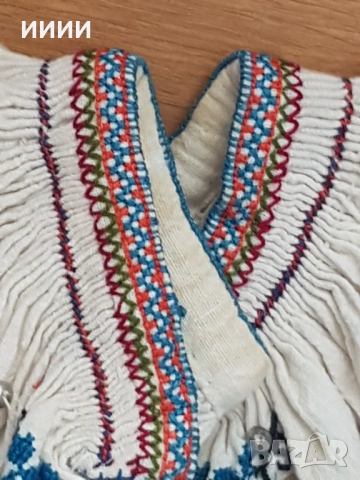 Хърцойска риза от носия 