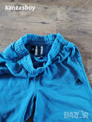 ADIDAS MENS PG LTE BLUE SHORTS - страхотни мъжки панталони M, снимка 4 - Спортни дрехи, екипи - 51258983