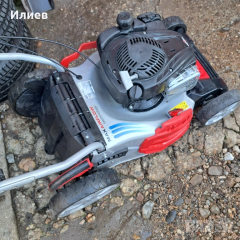 Бензинова самоходна косачка BRIGGS N STRATTON , снимка 4 - Градинска техника - 51734662