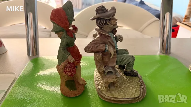 Винтидж Capodimonte Статуетки / Фигурки, снимка 7 - Антикварни и старинни предмети - 52369761