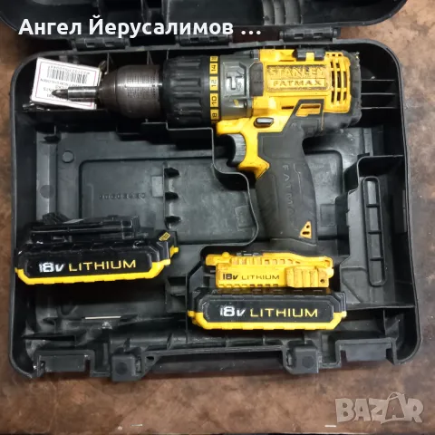 Винтоверт Stanley , снимка 2 - Винтоверти - 47803911