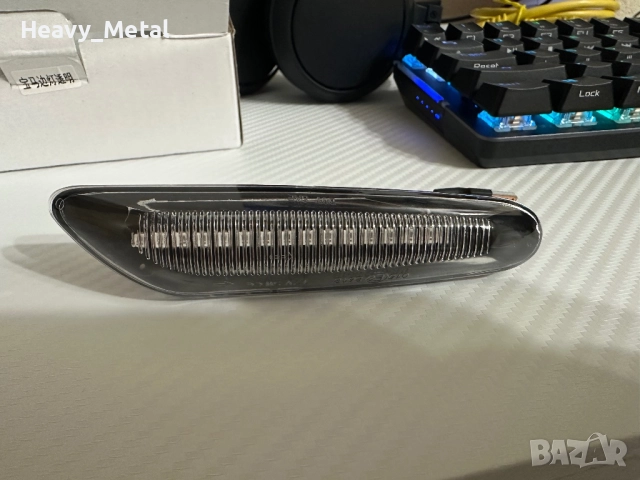 НОВИ Лед бягащи мигачи Bmw e90, e91 CAN BUS