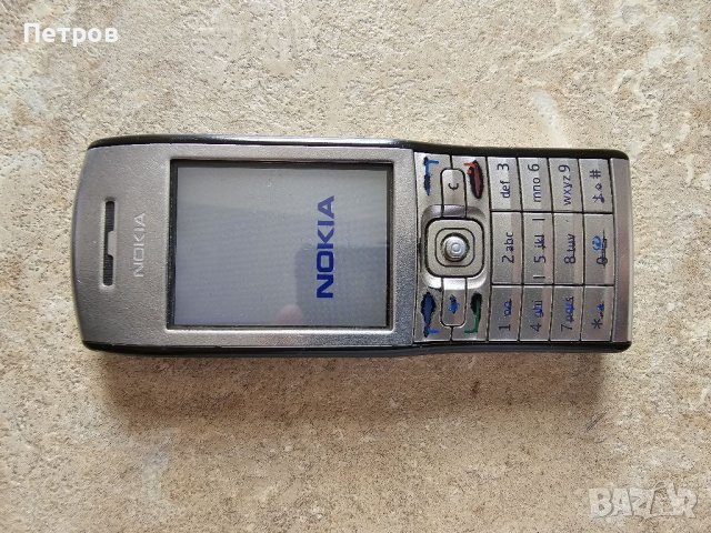 Nokia E50 silver, снимка 1 - Nokia - 41123347