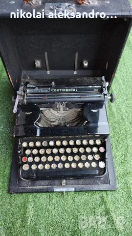 Стара пишеща машина continental, снимка 1