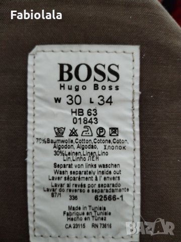 Hugo Boss short W30  , снимка 3 - Къси панталони - 44463456