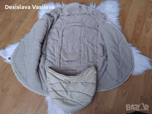 Зимно чувалче/ одеало за количка Kaiser, снимка 2 - Други - 51937137