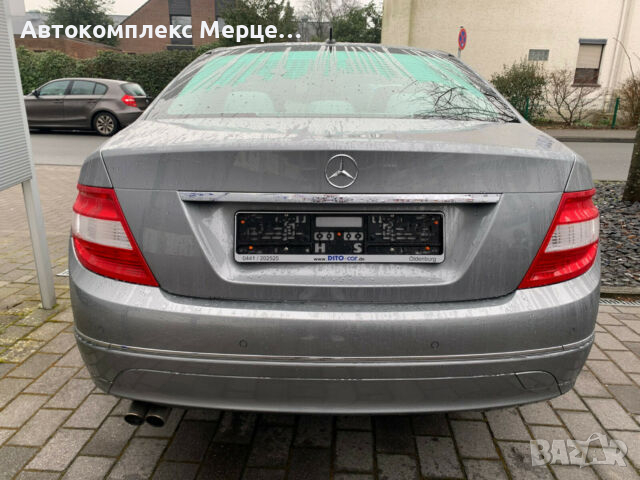 Mercedes-Benz C 180 K BlueEFF ELEGANCE, снимка 2 - Автомобили и джипове - 36139389