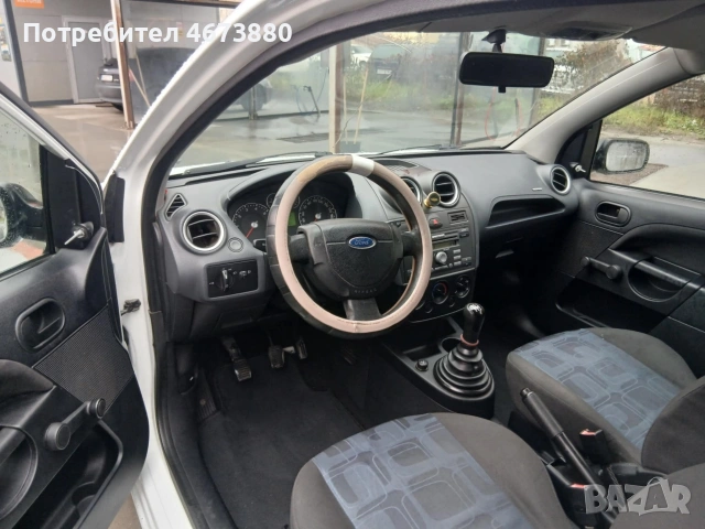 ford fiesta 1.3 газ бензин, снимка 14 - Автомобили и джипове - 53134644