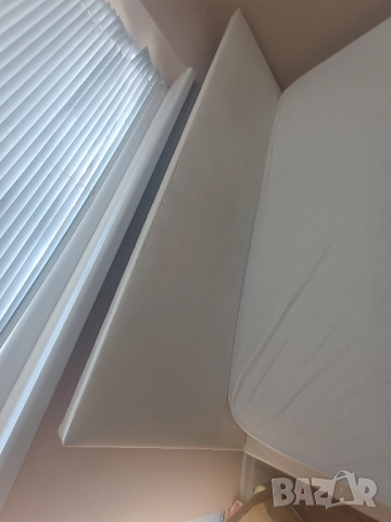 Легло /спалня + 2 нощни шкафчета + матрак + повдигащ механизъм и подматрачна рамка , снимка 9 - Спални и легла - 51707537