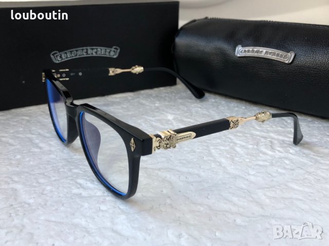 CHROME HEARTS прозрачни слънчеви,диоптрични рамки очила за компютър, снимка 9 - Слънчеви и диоптрични очила - 36001435