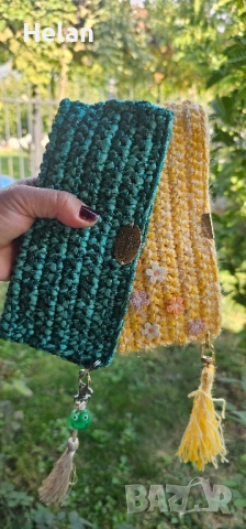 Дамски чанти плетени на една кука
