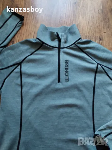 brunotti thermal base layer - мъжка долна блуза S, снимка 2 - Блузи - 48883037