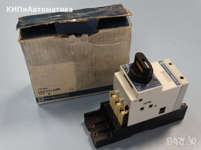 пусков модул Telemecanique LD4-LC130M motor starter