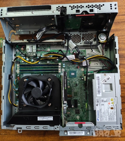 компютър Intel Ram8Gb NVME M.2 SSD-M710s SFF, снимка 6 - Лаптопи за работа - 51421210