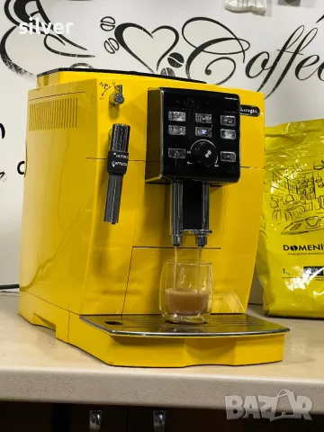 Кафемашина кафе автомат delonghı magnifica S с гаранция, снимка 1