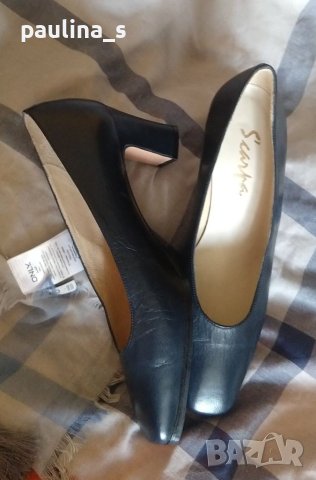 Естествена кожа маркови обувки "Scarpa" optimal / анатомична подметка , снимка 8 - Дамски елегантни обувки - 41564578