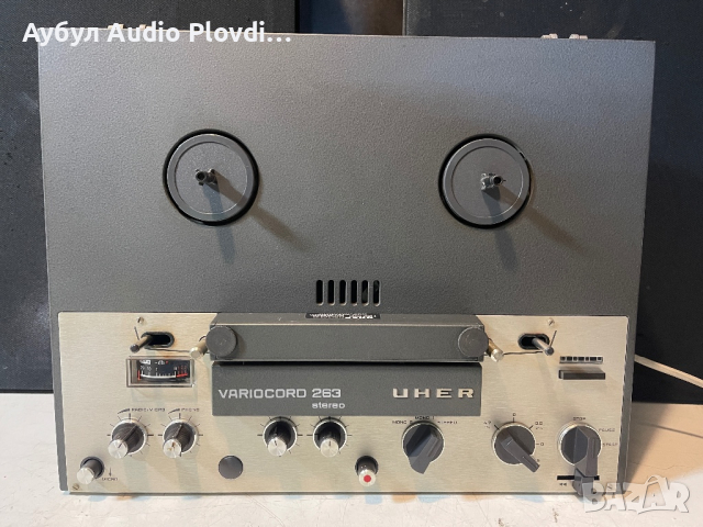 Uher Variocord Stereo 263 4-Канален Магнетофон , снимка 9 - Други - 44760253