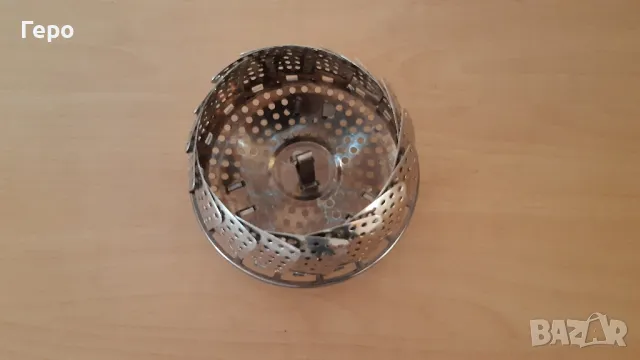 Кошница за готвене на пара Luigi Ferrero – 23 см., снимка 8 - Съдове за готвене - 48508791