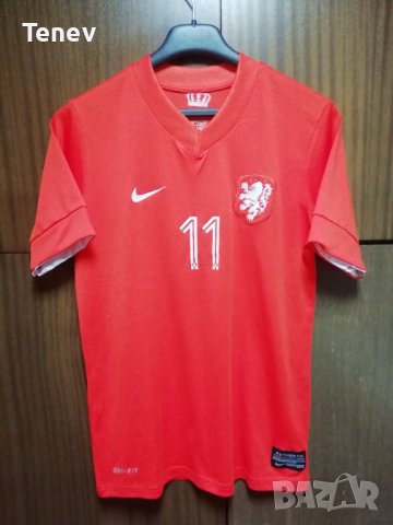 Нидерландия Робен Nike тениска фланелка Netherlands Robben , снимка 2 - Тениски - 42027696