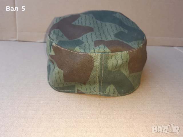 Лятна военна камуфлажна шапка , униформа БА, снимка 3 - Антикварни и старинни предмети - 51536073