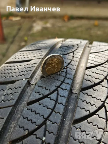 4 бр. Зимни гуми 19' Tristar 255/35 R19 – DOT 2018 – 6 мм грайфер, снимка 4 - Гуми и джанти - 56012392