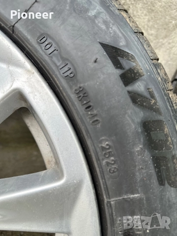 Bmv e60/61, снимка 3 - Гуми и джанти - 52636932