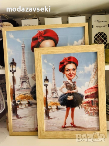 Дигитални карикатури с дизайн по ваш избор, снимка 14 - Картини - 51746266