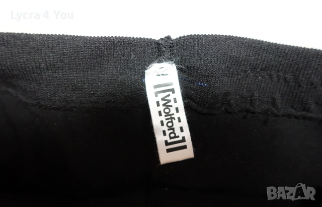 Wolford Velvet 66 черен клин чорапогащник S/L размер, снимка 2 - Клинове - 53144124