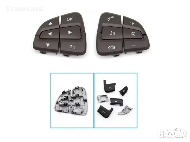 Mercedes A-Class W176 Facelift Капачета за волан , снимка 2 - Части - 50250794