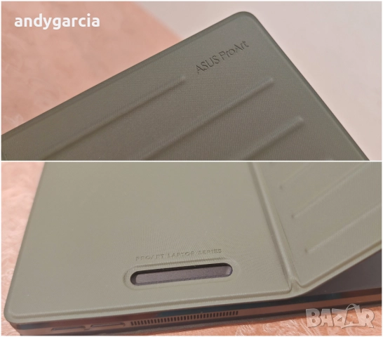 ASUS ProArt PZ13/3K OLED Touch 100% DCI-P3/Snapdragon X Plus/16GB RAM/1TB SSD NVMe лаптоп таблет, снимка 10 - Лаптопи за работа - 49035001