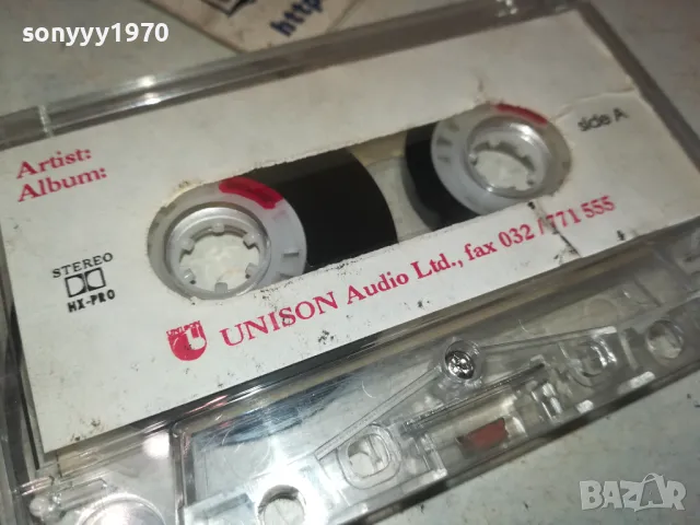 JIVE BUNNY-UNISON TAPE 1302251520, снимка 4 - Аудио касети - 49114655