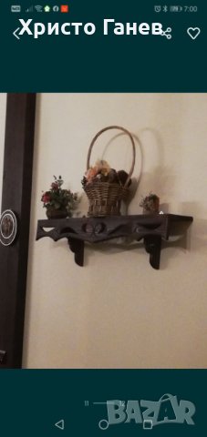 Етажерки , снимка 2 - Декорация за дома - 27971936