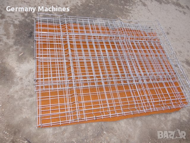 КЛЕТКА 140-105-см, метална, СГЪВАЕМА. Подходяща е за най-едрите по големина породи кучета , снимка 6 - За кучета - 42623369