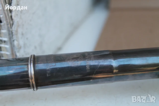 Английска посребрена флейта ''Boosey & Hawkes London'', снимка 5 - Антикварни и старинни предмети - 51264918