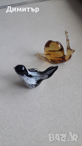 стъклени фигури , снимка 2 - Други ценни предмети - 36464029
