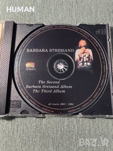 Barbra Streisand-Sara Brightman-Tomita,Tony Banks, снимка 3 - CD дискове - 42470582