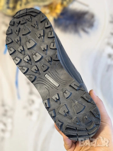 стилни туристически , градски кожени обувки Lowa Abaco Lo номер 48 1/2 , снимка 16 - Други - 38628146