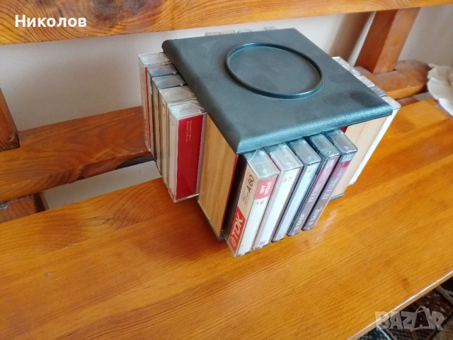 Аудиокасетки TDK, BASF, "20бр х 0,50€=10€"!+Стойка "5€"!, снимка 5 - Аудио касети - 53314364