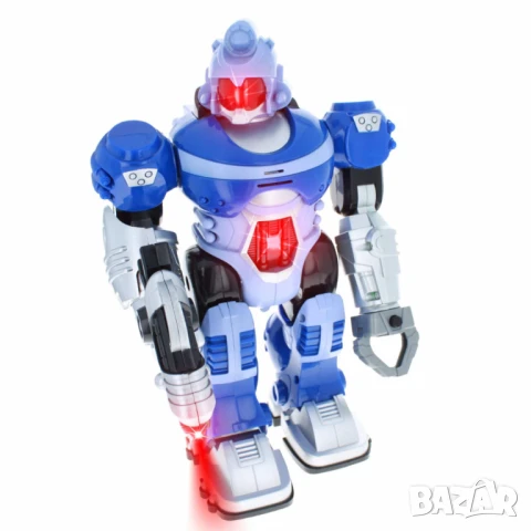 Интерактивна играчка робот Андроид – Светлини, звуци и екшън, снимка 5 - Други - 51067086