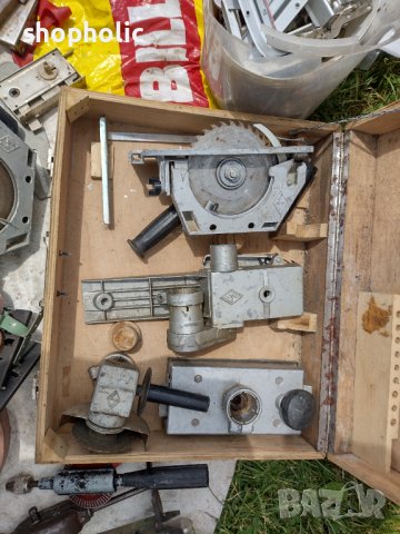 Приставка за бормашина, снимка 2 - Куфари с инструменти - 41336049