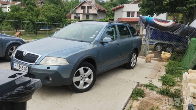 Шкода Октавия скаут 2 на части , снимка 6 - Автомобили и джипове - 53725724
