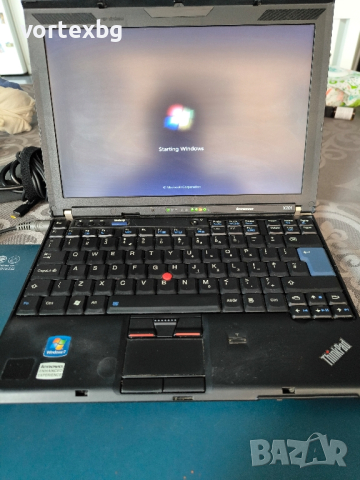 компактен лаптоп Lenovo X201, снимка 2 - Лаптопи за работа - 44827941