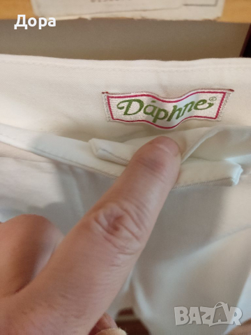 Дамски летен панталон на Daphne, снимка 4 - Панталони - 36271729