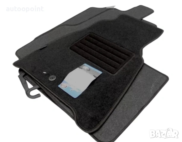 Мокетни стелки за MERCEDES Sprinter (2000-2006) - 3 места Petex