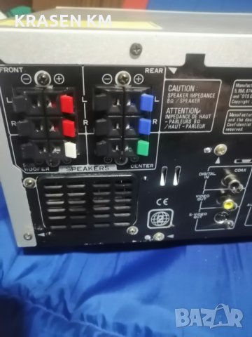 Pioneer xv htd 1, снимка 5 - Ресийвъри, усилватели, смесителни пултове - 41501933