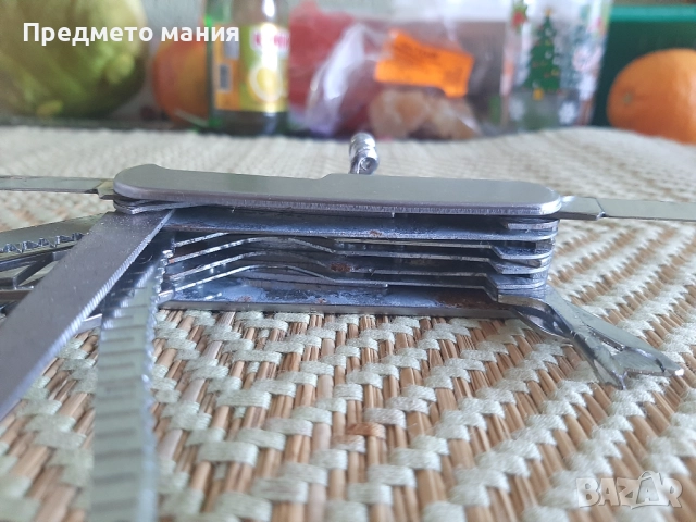 Мултифункционално джобно  ножче, ножка нож , снимка 6 - Ножове - 52748999