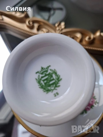 Колекционерска чаша *Weimar Porcelain* , снимка 8 - Колекции - 53747376
